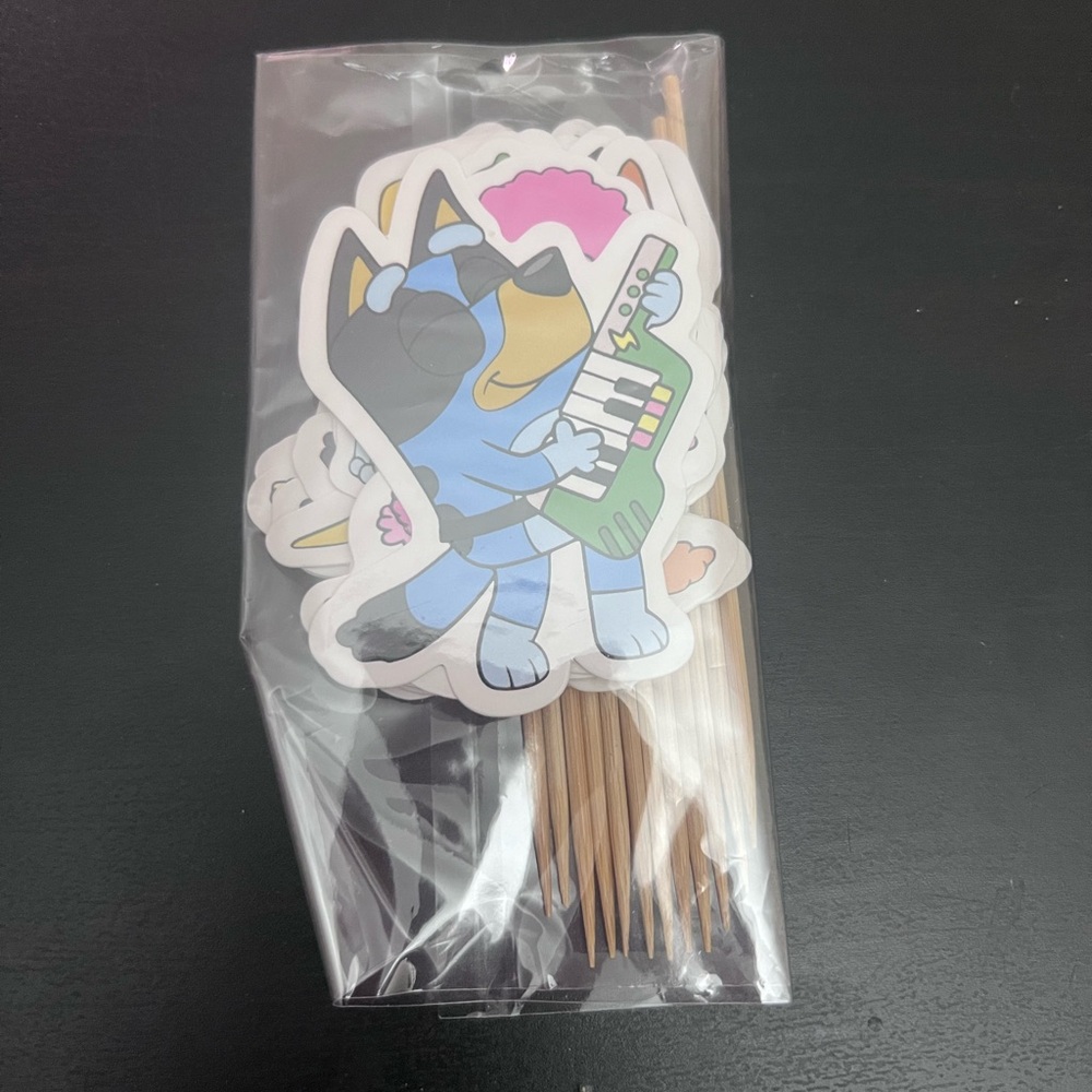 Colorful Cartoon Character Cutouts - Picture 6 of 10